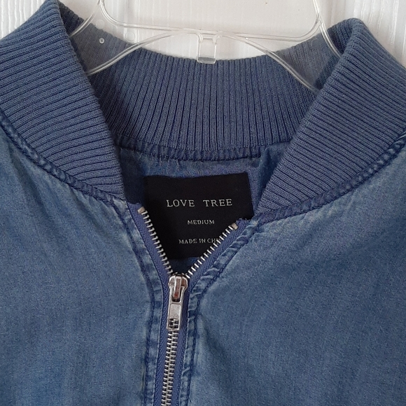 Denim bomber jacket - Picture 4 of 4